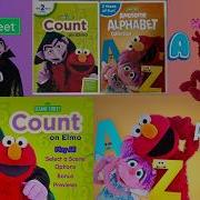 Sesame Street Letters And Numbers Double Feature DVD Menu Walkthrough