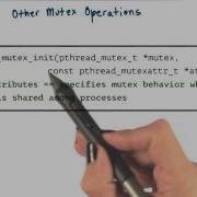 Pthread Mutexes