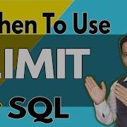 SQL Part 10 How To Apply LIMIT Query In SQL Why And When To Apply LIMIT Query In PostgreSQL