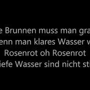 Rammtein Rosenrot Lyrics
