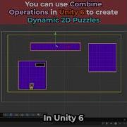 Create Dynamic 2D Puzzles With Composite Operations In Unity 6