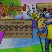 Wizard101 Max Storm PvP 83 Resist Heal Spammer Vs DARK SPRITE Strategy