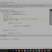 Addition Of Diagonals Of A Matrix Using Array In Java