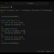 Butterfly Pattern In Java Easy Pattern Program Explained