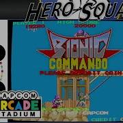 Capcom Arcade Stadium Bionic Commando Геймплей