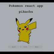 React Junior Project Pokemons App