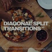 Diagonal Split Transitions V 3 Premiere Pro Templates