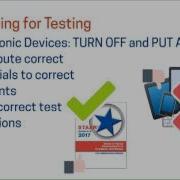 Test Administrator Training 2017