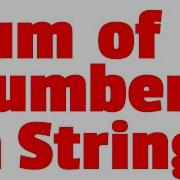 8 08 Sum Of Numbers In String Starting Out With Java