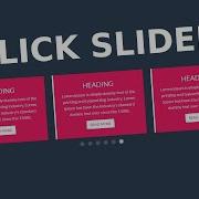 How To Use Slick Slider For Your Website JQuery Slick Slider Tutorial