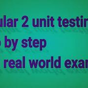 Angular 2 Unit Testing Step By Step With Demo
