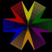 Kaleidoscopic Turtle Mesmerizing Spiral Patterns In Python PythonArt TurtleGraphics Pythonturtle