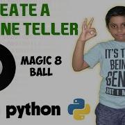 Create A Fortune Teller Using Python In 5 Minutes Coding For Kids Python For Beginners