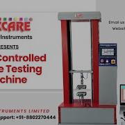 Computerised Tensile Testing Machine Servo Based Universal Tensile Testing Machine