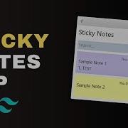 Create A POWERFUL Sticky Notes App With React Js And Tailwind Css