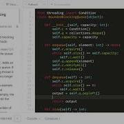 1188 Design Bounded Blocking Queue English Version