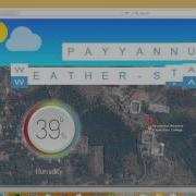 Web Interface For Raspberry Pi Weather Station