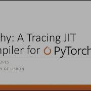 MoreVMs 22 Torchy A Tracing JIT Compiler For PyTorch