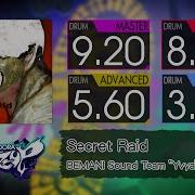GITADORA Secret Raid MASTER BASIC Drum