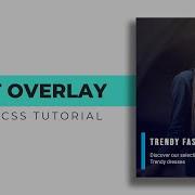Awesome CSS Image Hover Overlay Using HTML CSS