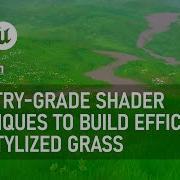 Stylized Grass And The Many Techniques Available In UE To Reach The Desired Style Performance