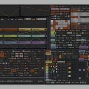 PureData Chord Generator Drum Machine