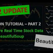 UPDATED 2022 Python For Finance 18 Capture Real Time Stock Data With BeautifulSoup