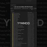 Auto Arrange Your Files With This Naming Method