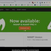 MAMP Start Page Tools
