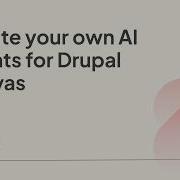 Build A Custom AI Agent For Drupal Canvas