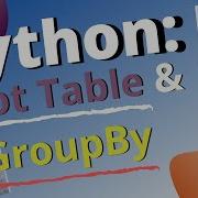 PYTHON PIVOT TABLE GROUP BY PANDAS PLOT