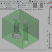 SolidWorks Advanced Hole