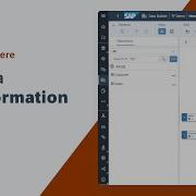 Create A Transformation Flow SAP Datasphere
