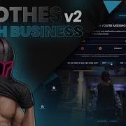 FiveM Clothing Store V2 Business System NPC Employees Outfit Sharing Uniforms Modern UI