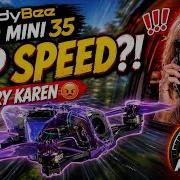 SpeedyBee Mario Mini 35 Самый быстрый или просто самый громкий