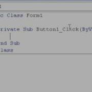 VISUAL BASIC 2008 HELLO WORLD APPLICATION