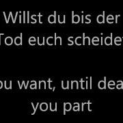Rammstein Du Hast English Translation