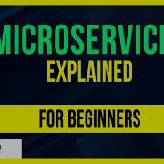 Microservices Explained Simply For Beginners