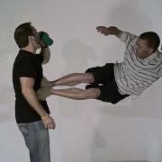 Drop Kick Extreme Slow Motion