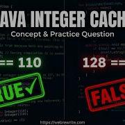 Java Integer Cache Interview Question Programming Tutorials