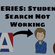 AERIES Student Search Not Working Fix