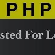 Nested For Loop In PHP Hindi