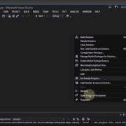 Copying A Project In Visual Studio