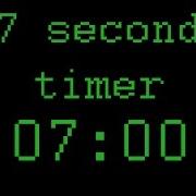 7 Seconds Timer