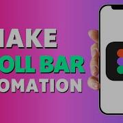 How To Make A Scroll Bar AUTOMATION On Figma