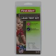 First Alert Home Lead Test Kit LT1