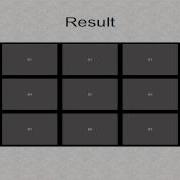 Kivy 8 GridLayout