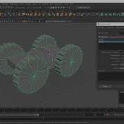 Making Perfect Wheel Animation In Maya In 4 Minutes With Expression Editor Subs