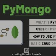 PyMongo Interact With MongoDB In Python 2022