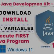 How To Download Install Java JDK 19 On Windows 11 Set JAVA HOME Path Java Development Kit